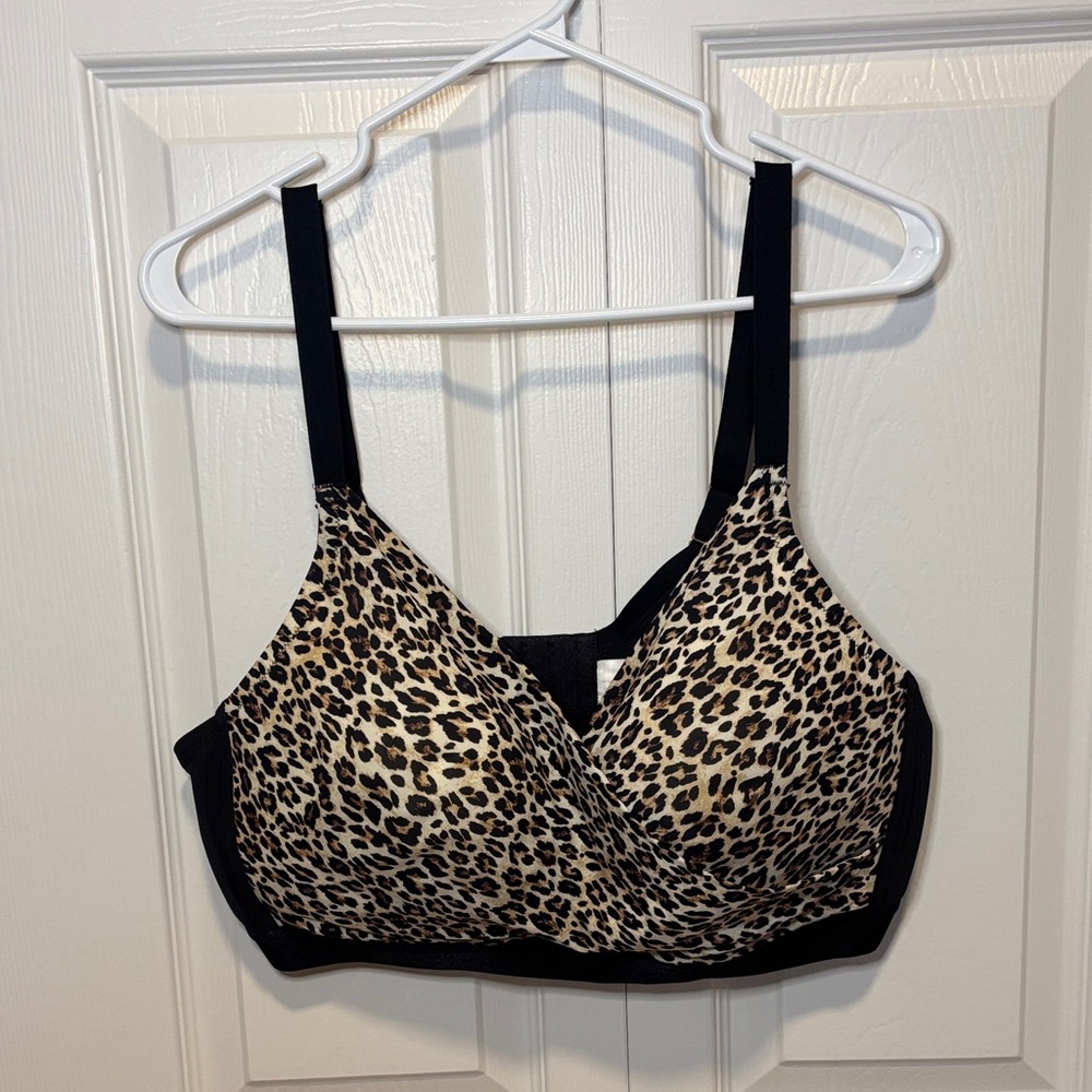 Wireless Padded T-Shirt Bra - Déesse Collection 44D